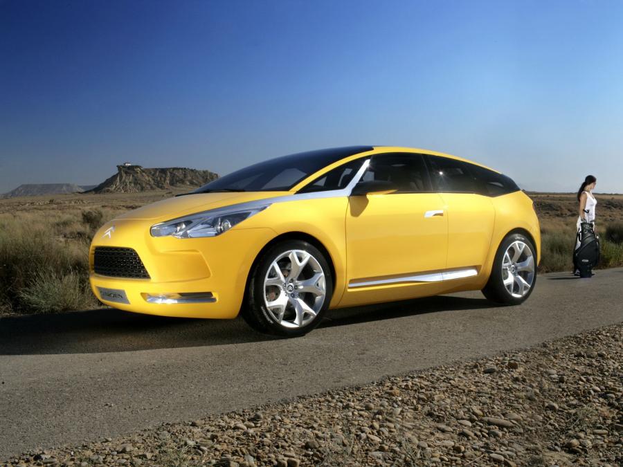  Citroen C-SportLounge Concept 2005 года  (фото 9 из 116)